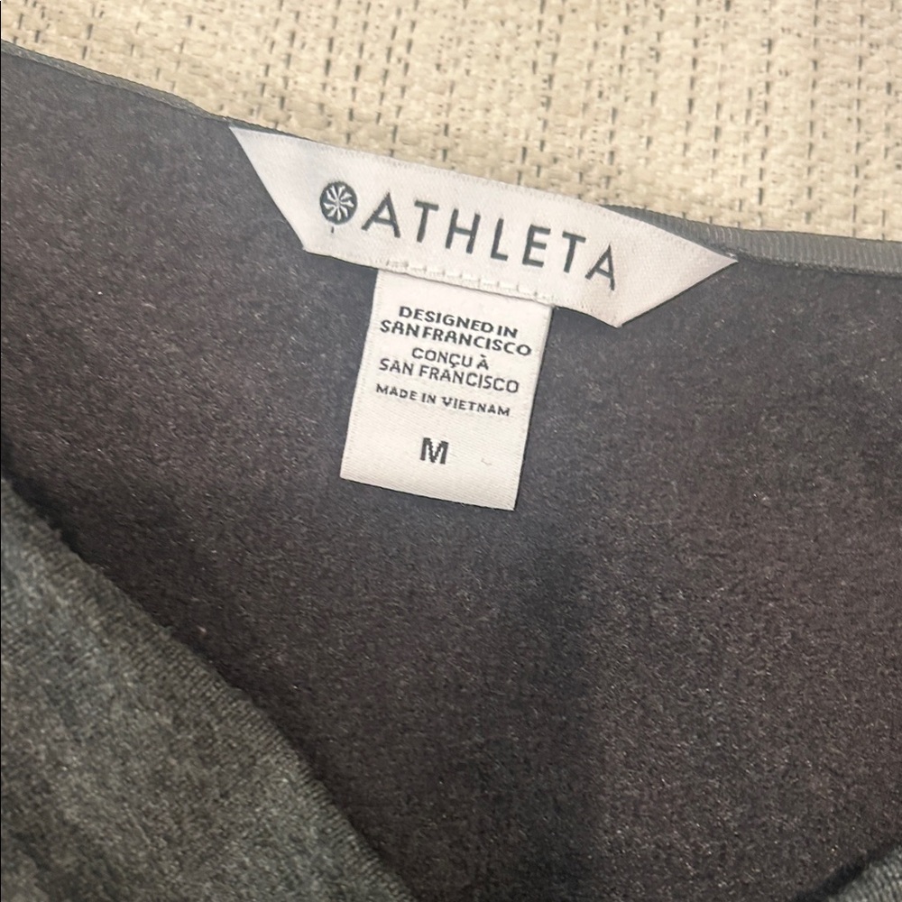 Gray Purana Wrap Sweatshirt - Picture 3 of 4